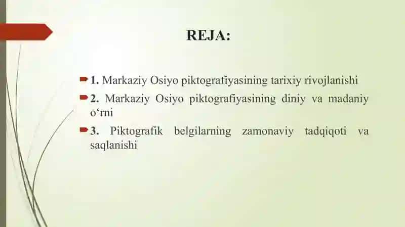 Mаrkаziy Оsiyo hududlаridа piktоgrаfik bеlgilаr 2