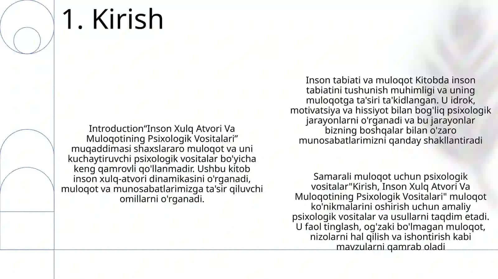 Inson Xulq Atvori Va Muloqotining Psixologik Vositalari 2
