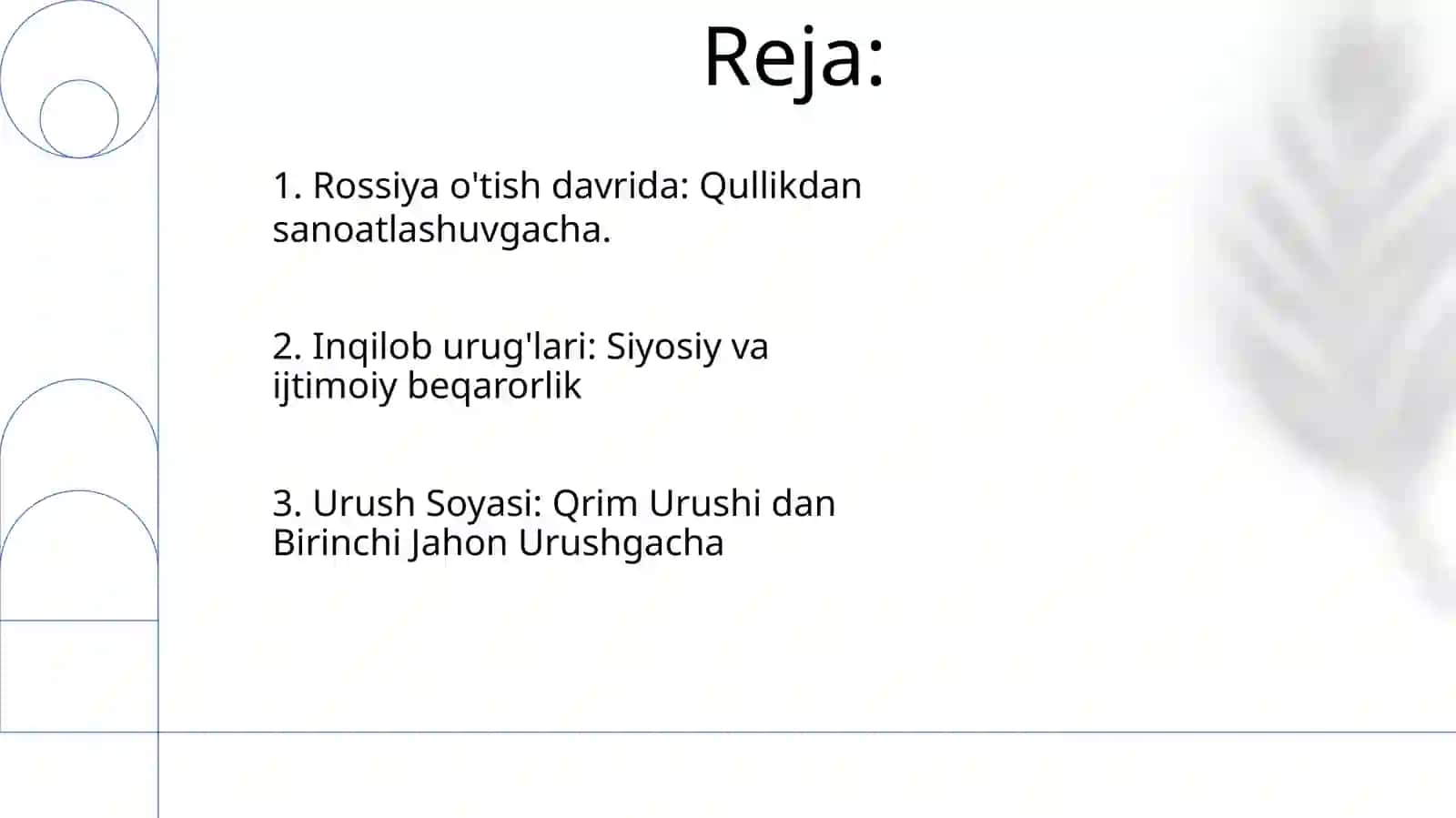 Rossiyaning Siyosiy Manzarasi 2