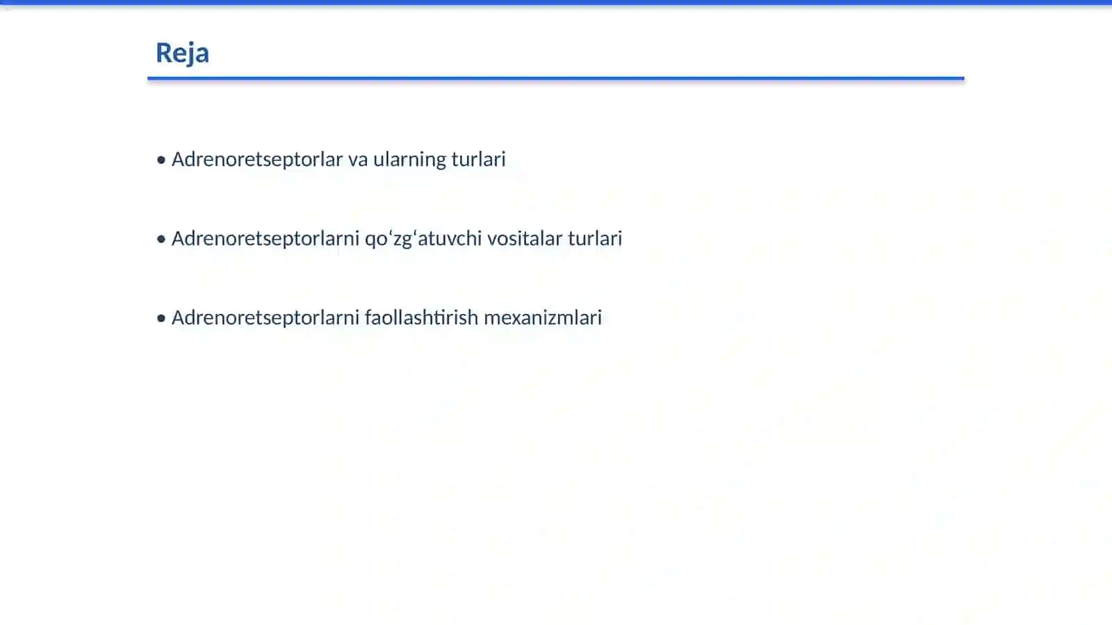 Adrenoretseptorlarni qoʻzgʻatuvchi vositalar 2
