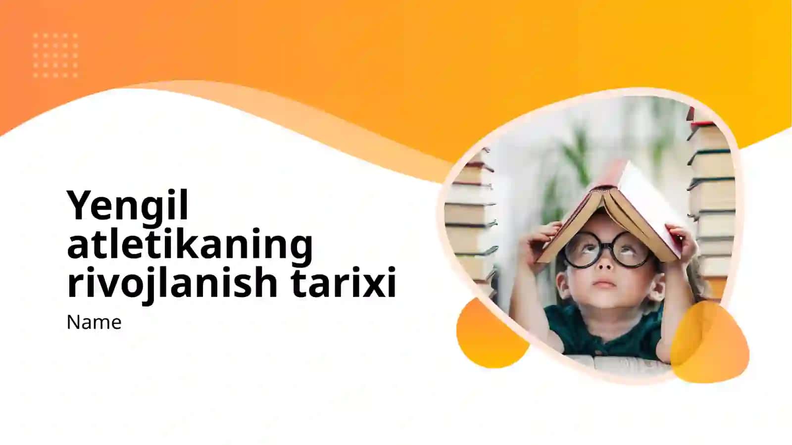 Yengil atletikaning rivojlanish tarixi 2