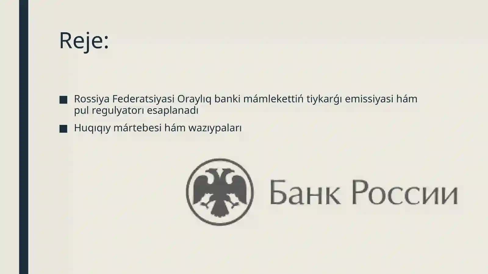 Rossiyafederatsiyasiorayliqbanki 2