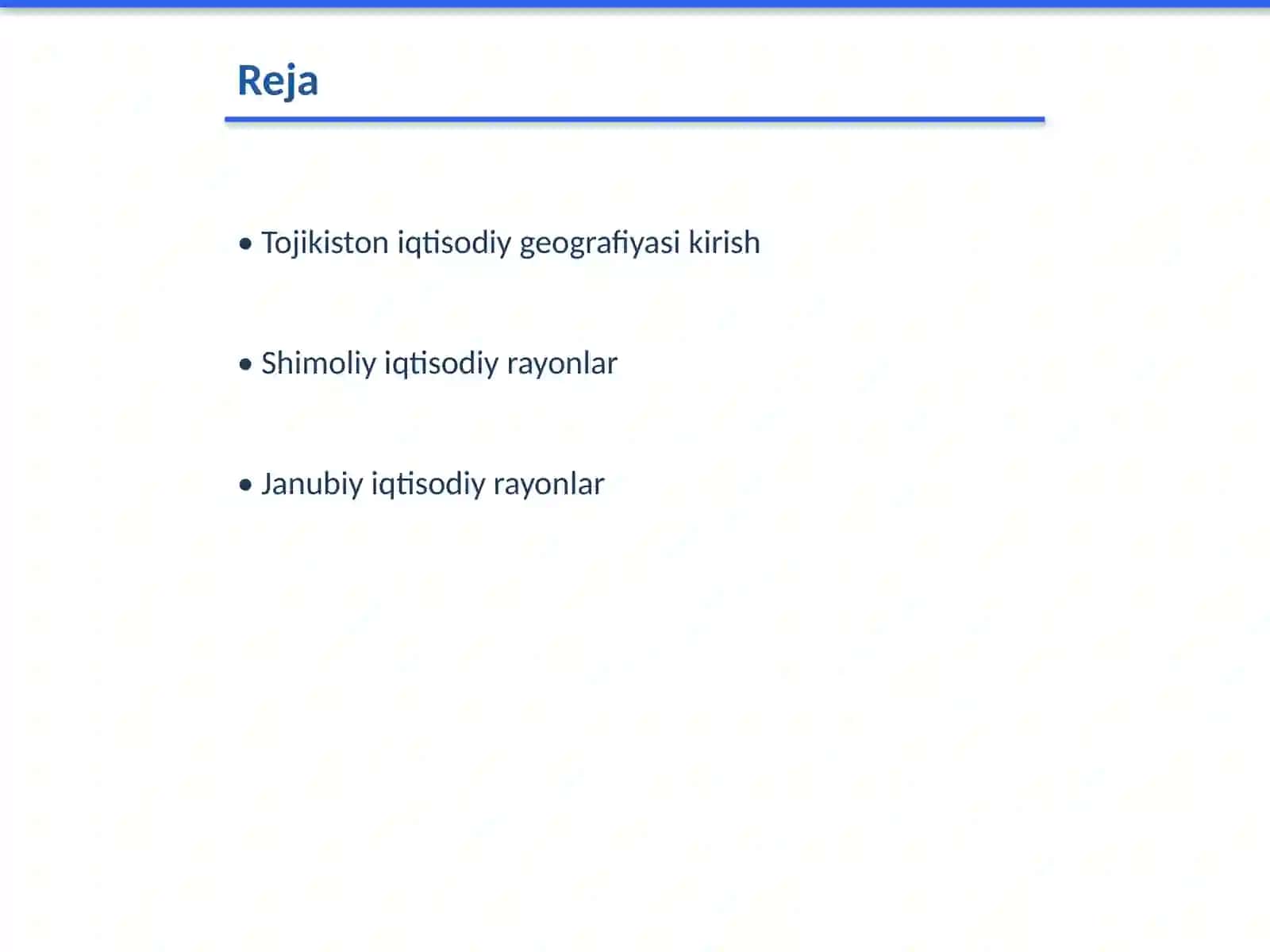 Tojikiston Respublikasi iqtisodiy rayonlari 2