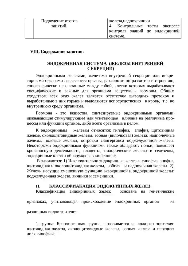 Органы внутренней секреции.Эндокринная система 2
