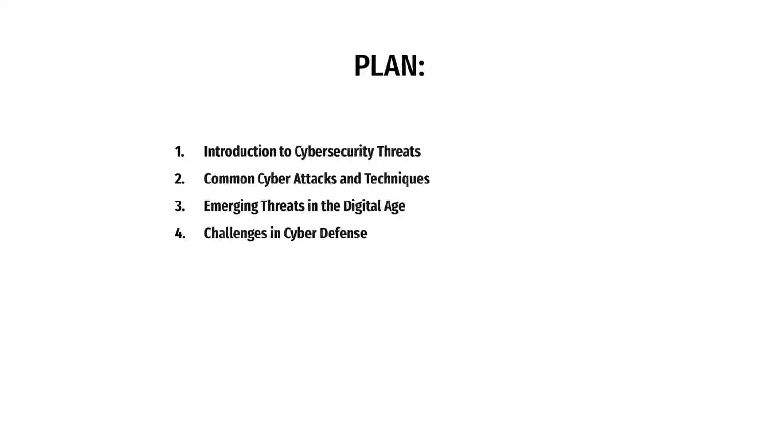 Cybersecurity Threats and challenges 2