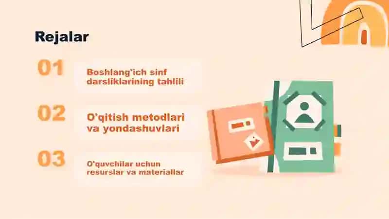 Boshlangʻich Sinf Darsliklar Mazmuni 2