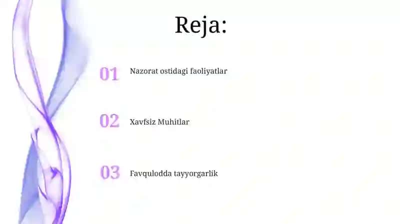 Favqulodda tayyorgarlik 2