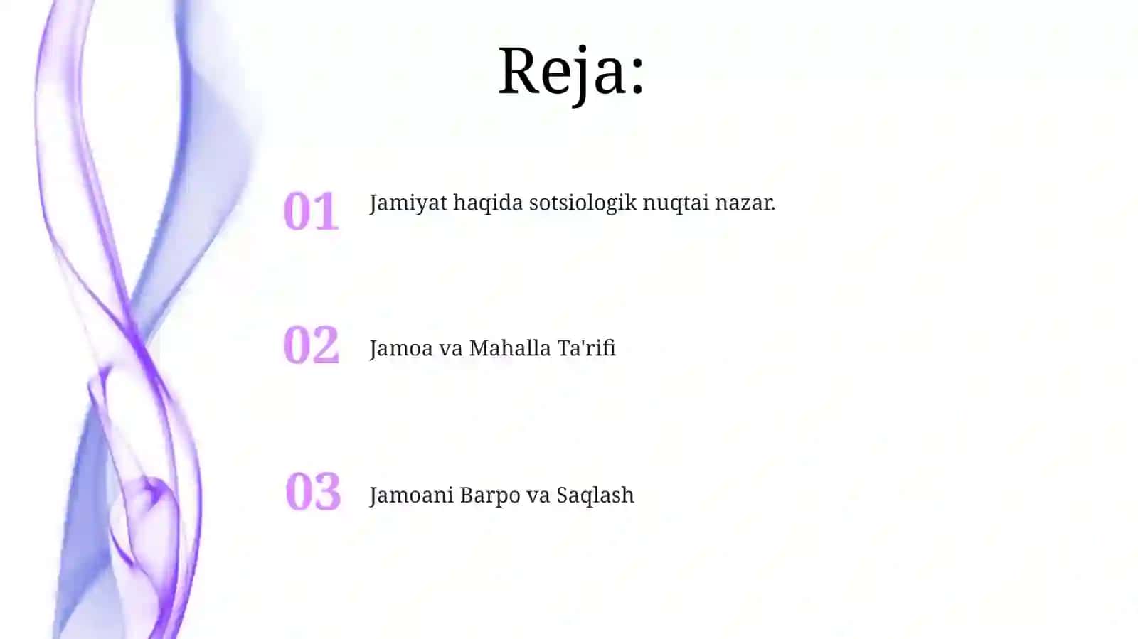 Jamotchilik fikri va mahalla sotsiologiyasi 2