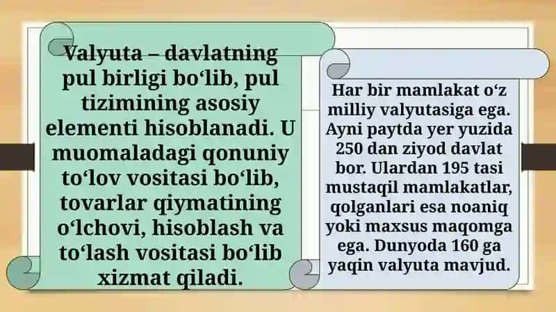 Valyutanitartibgasolish 2