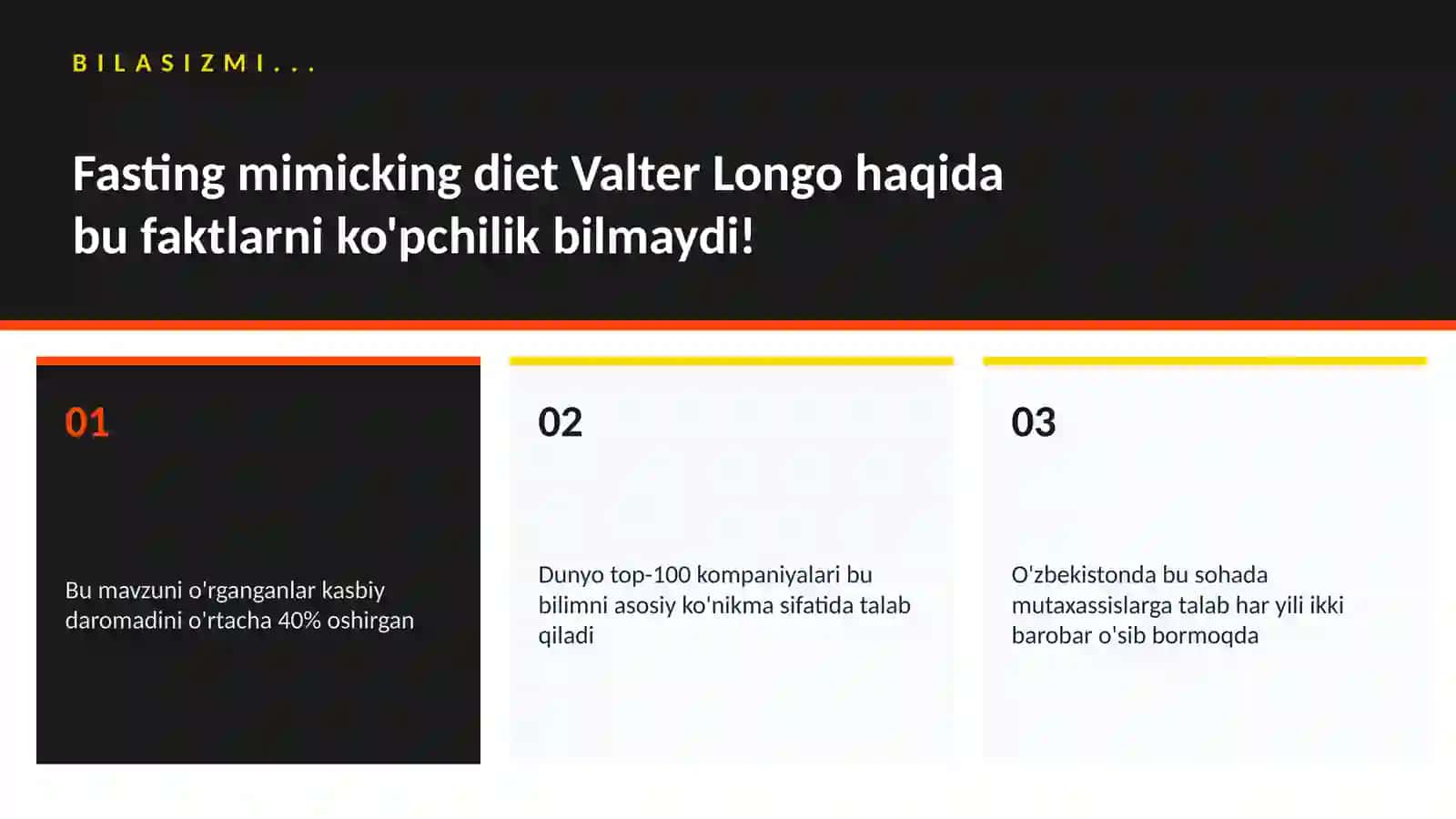 Fasting mimicking diet Valter Longo 2