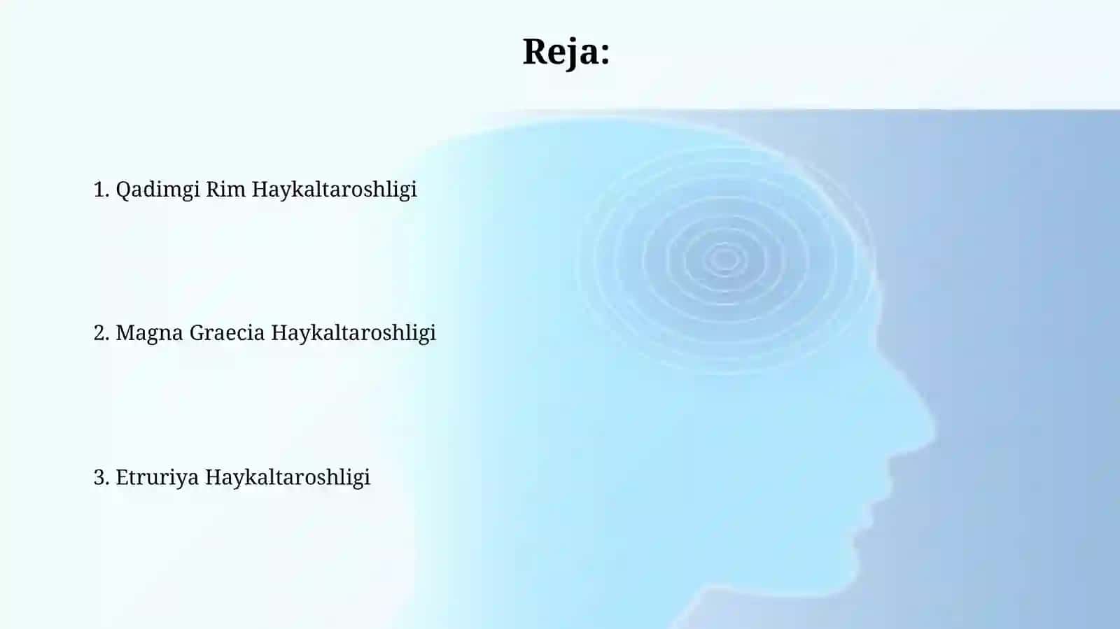 Italiya antik dunyo haykaltaroshliki 2