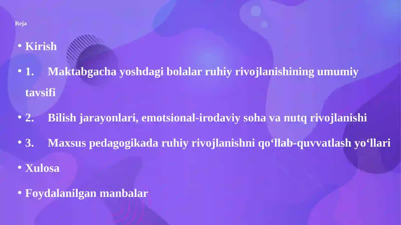 Maktabgacha tarbiya yoshida bolalar ruhiy rivojlanishi o‘ziga xos hususiyatlari 2