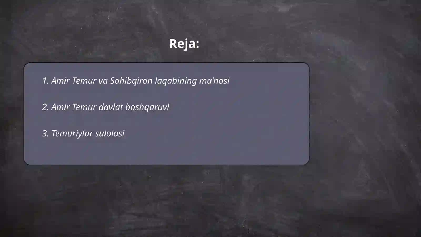 Amir Temur buyuk davlat arbobi 2