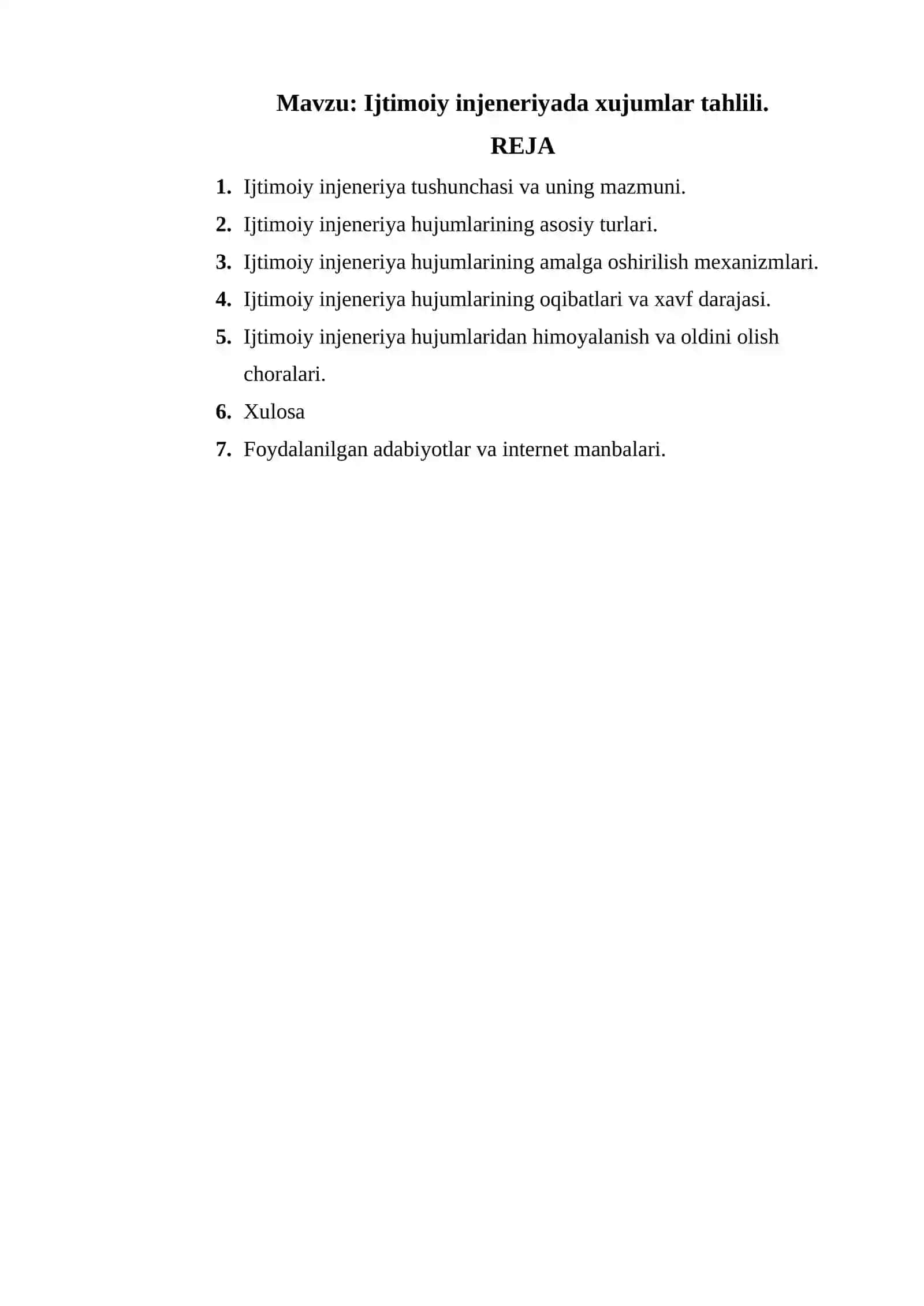 Ijtimoiy injeneriyada xujumlar tahlili 2