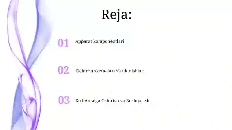 Yorug'lik diodlarini mikrokontrollerga ulash 2