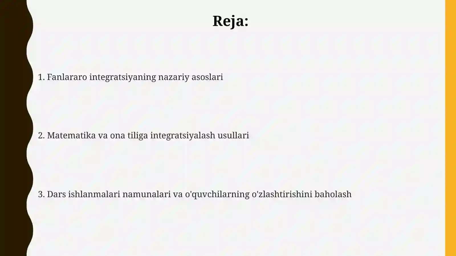 Boshlangʻich sinf matematika va ona tili darslarida fanlararo integratsiyalash texnologiyasi 2
