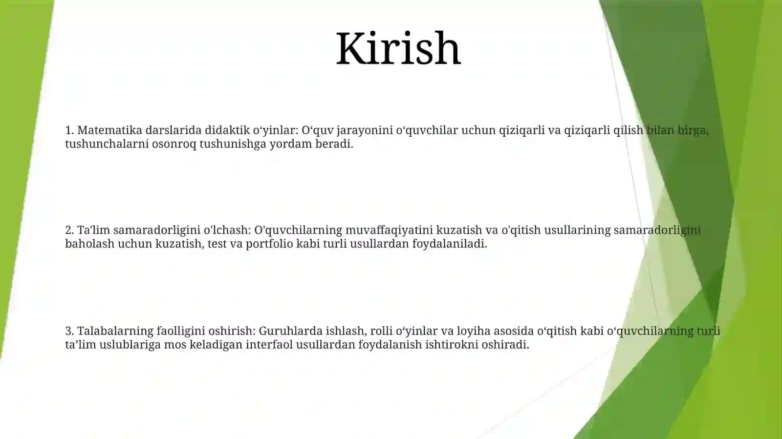 BoshlangʻIch Sinf Matematika Darslarida InterfaolMetodlardanFoydalanish 2
