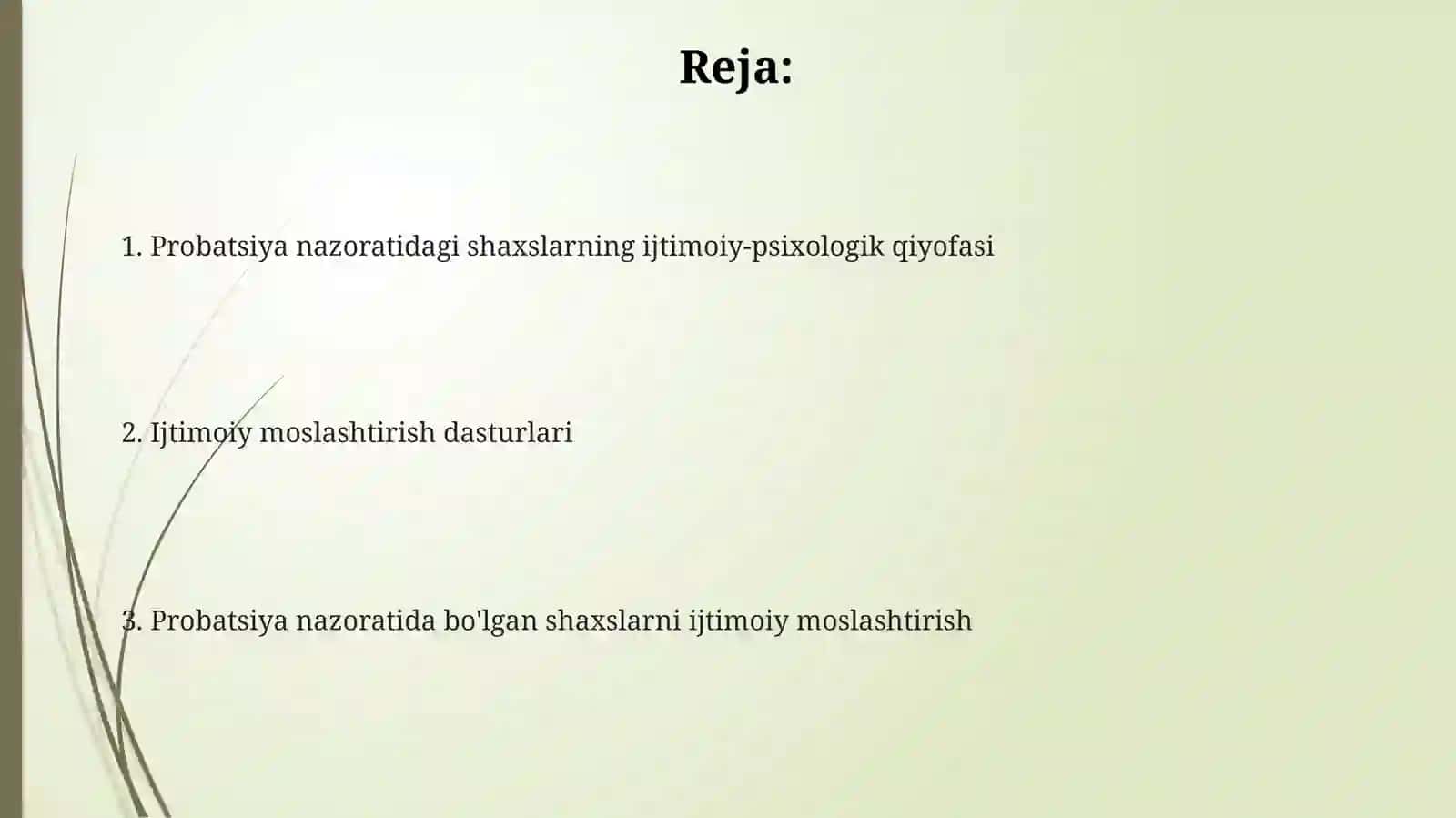 Probatsiya nazoratidagi shaxslarning ijtimoiy-psixologik qiyofasi 2