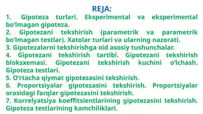 Tadqiqot usullari va ko'nikmalar 2