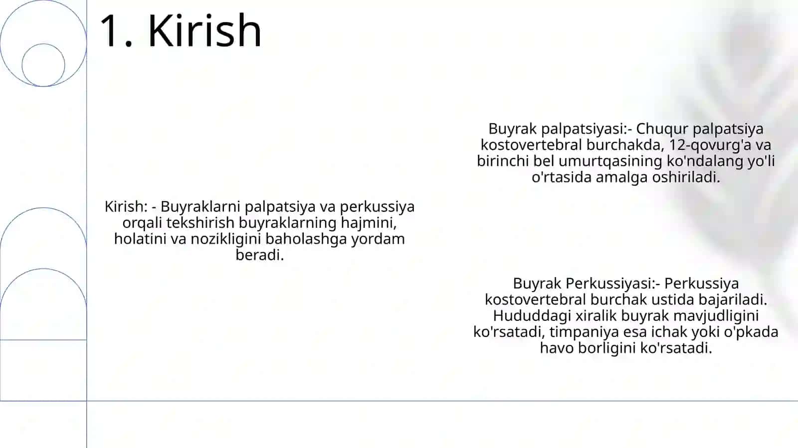 Buyrak Palpatsiyasi Va Perkussiyasi 2
