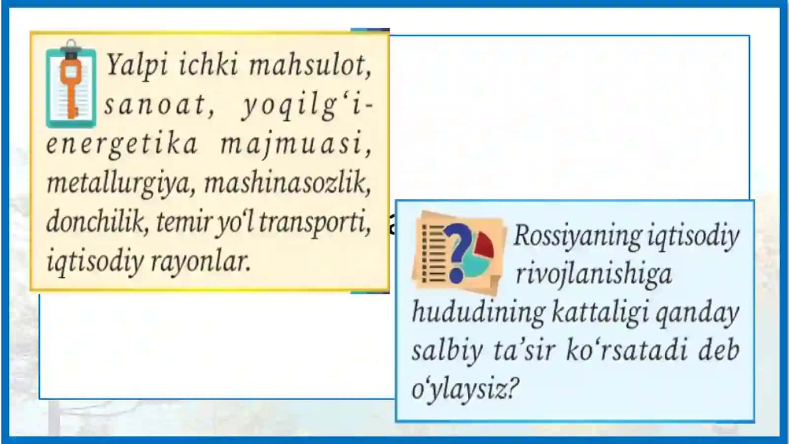 Rossiya Federatsiyasining xo'jaligi 2
