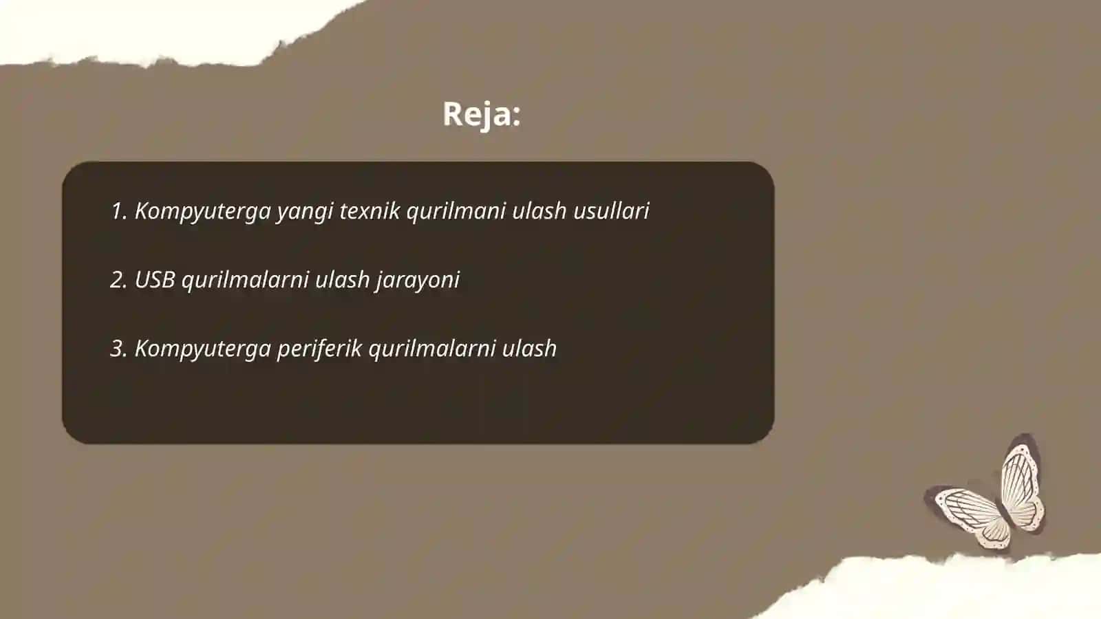 Kompyuterga qо‘shimcha yangi texnik qurilmalarni ulash 2