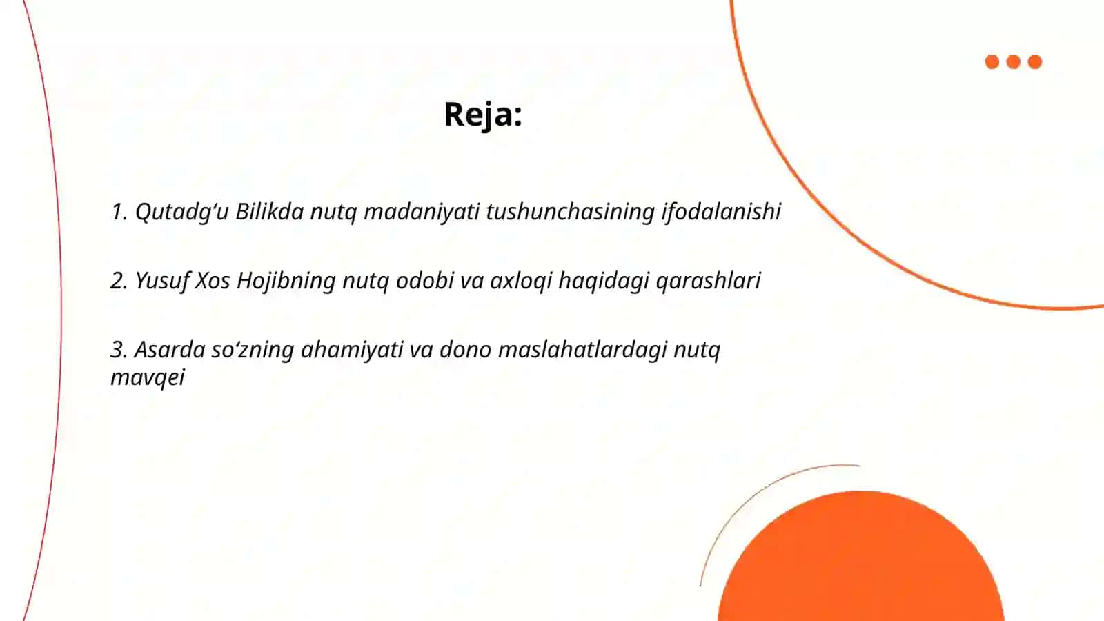 Qutadgʻu bilik asarida Nutq madaniyatiga oid qarashlar 2