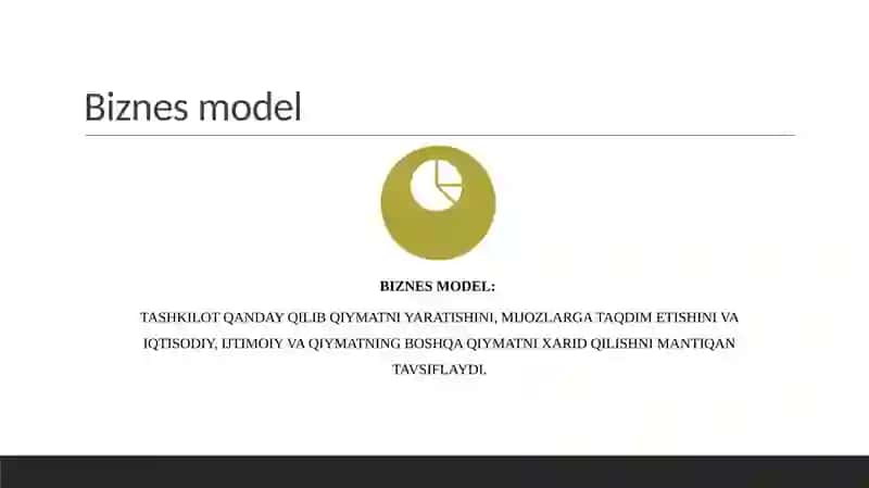 Elektron tijorat modellari. Tijorat aloqalarining asosiy tarmoqlari (o‘zaro ta’sir modellari) 2