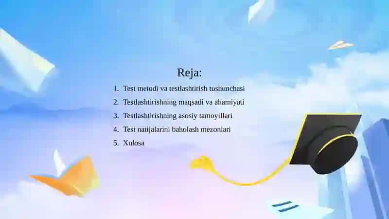 Test metodi 2