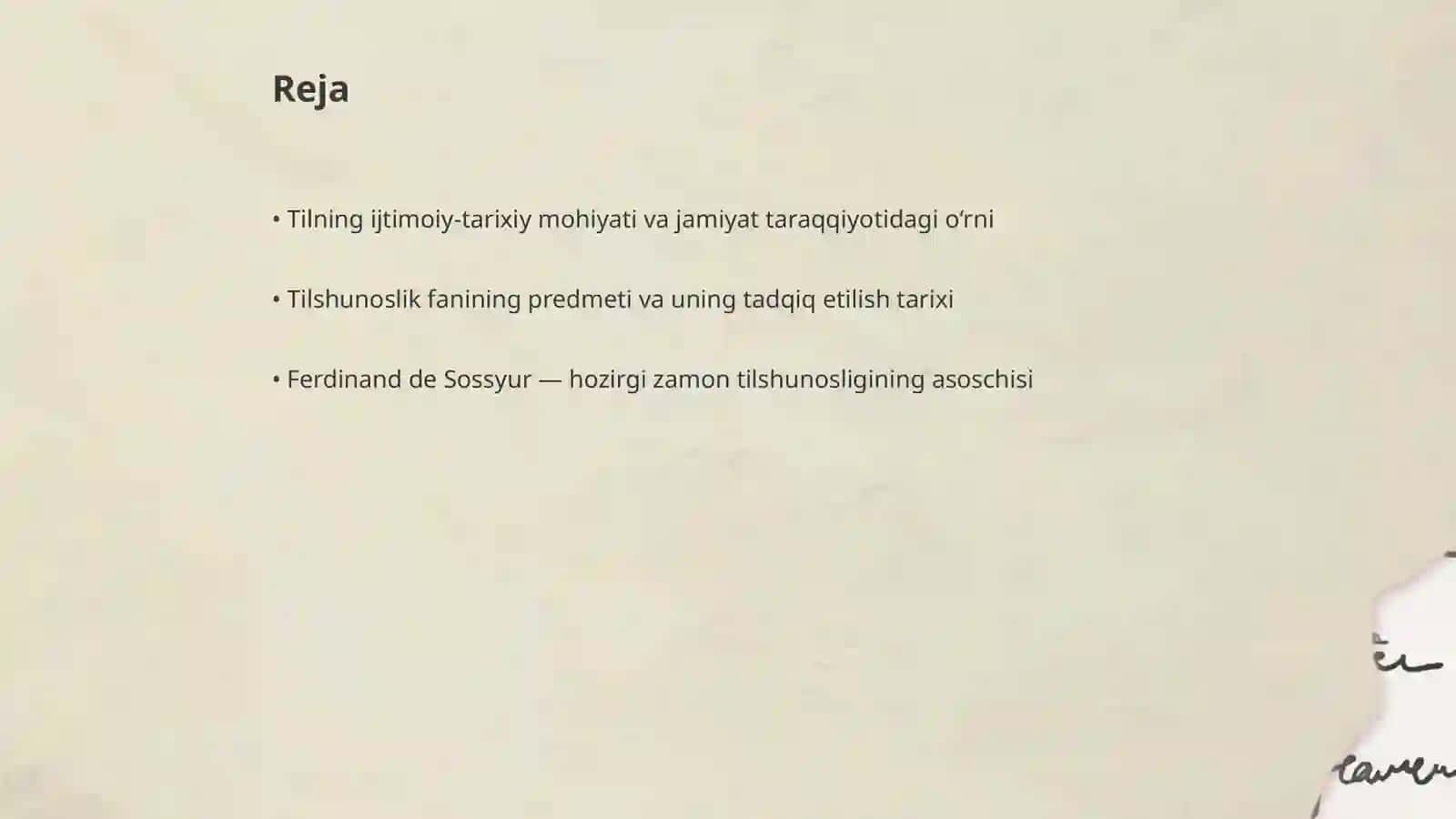 Tilning mohiyati, tabiati 2