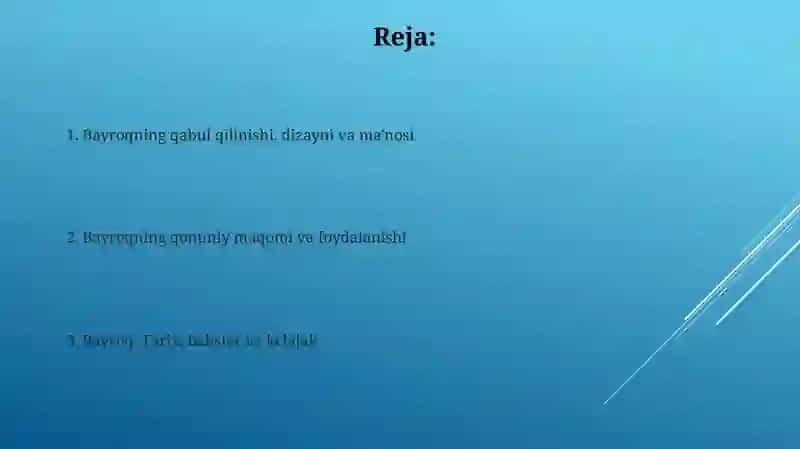 Oʻzbekiston Respublikasi bayrogʻi qabul boʻlishi 2