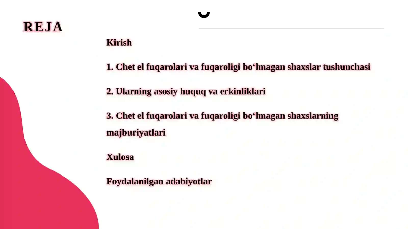 Chet elfuqarolari va fuqaroligi bo'lmagan shaxslarning mehnatini huquqiy jihatdan tartibga solish 2