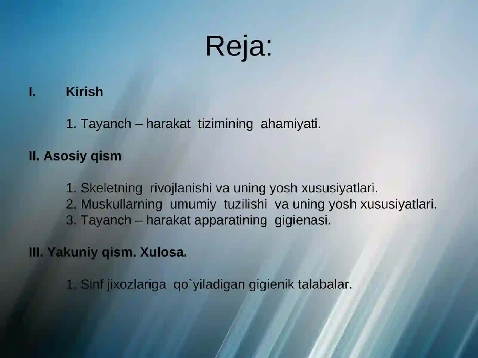 Bolalarda qad-qomatning shakllanishi va kamchiliklari 2