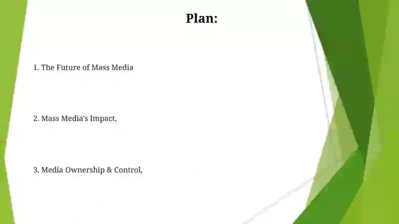 Mass media 2