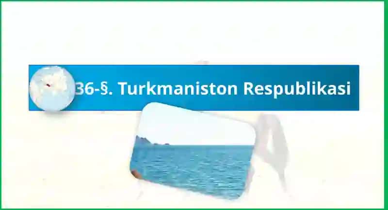 Turkmaniston Respublikasi 2