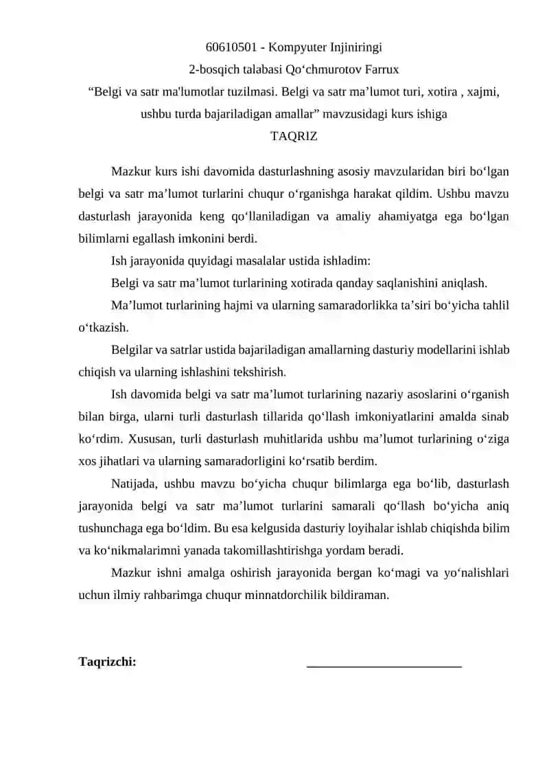 Kompyuter Injiniringi 2
