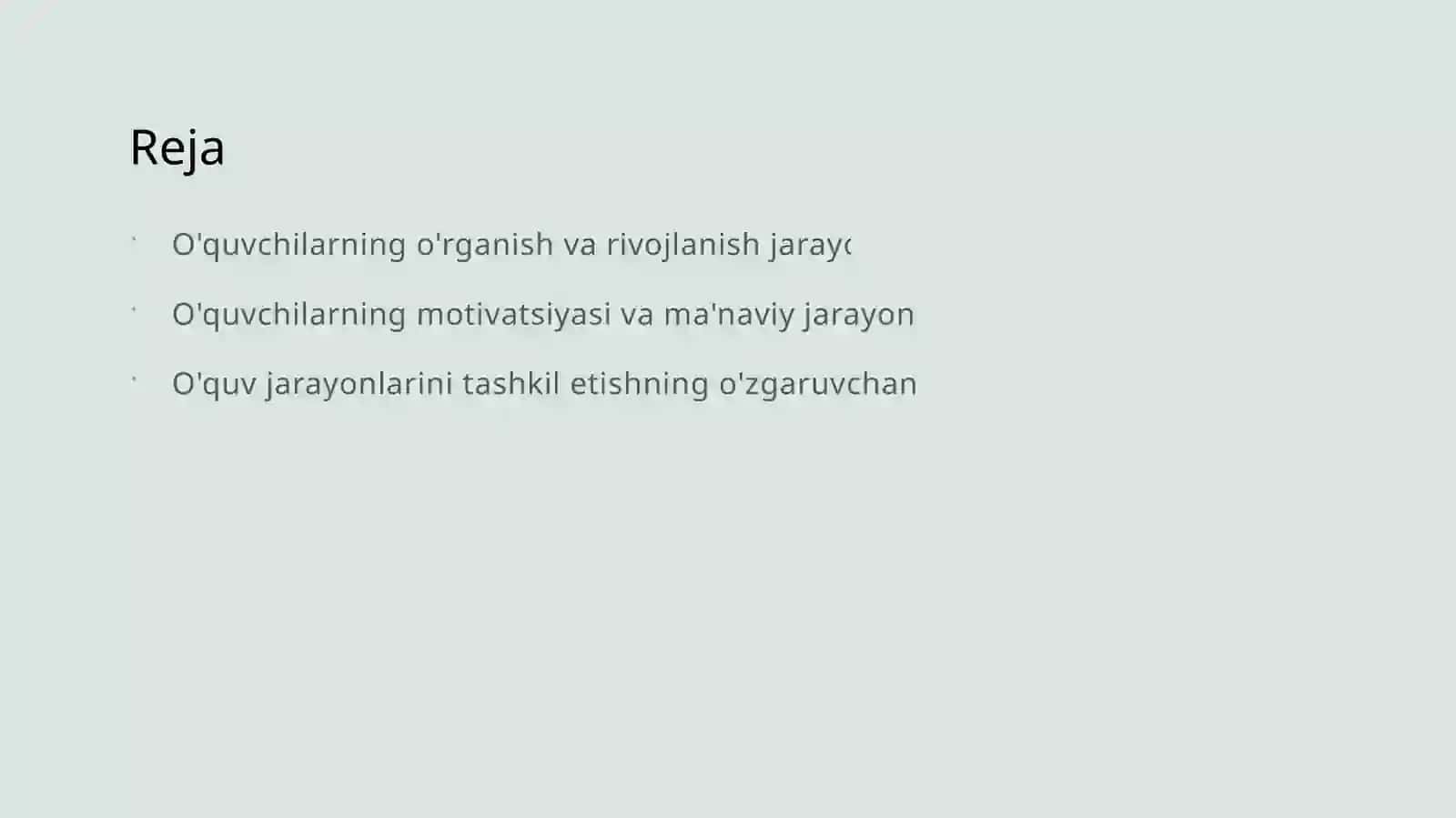 Pedagogik psixalogiya 2