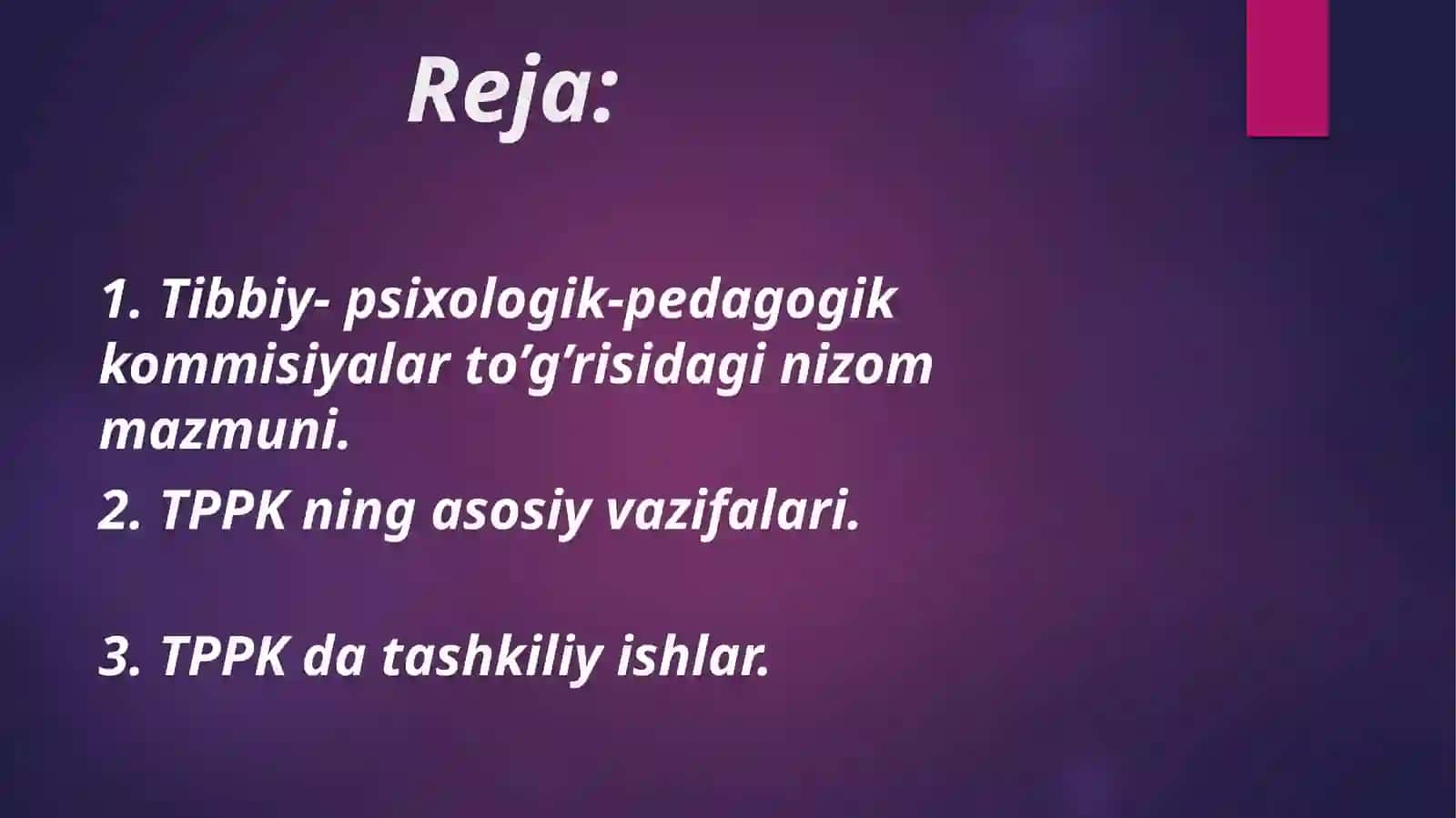Imkoniyati cheklangan bolalar ni inklyuziv ta’limga jalbetishda tibbiy-psixologik-pedagogik kommissiyaning ro’li 2