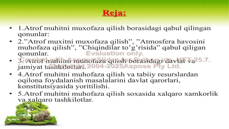 Atrof muhit 2