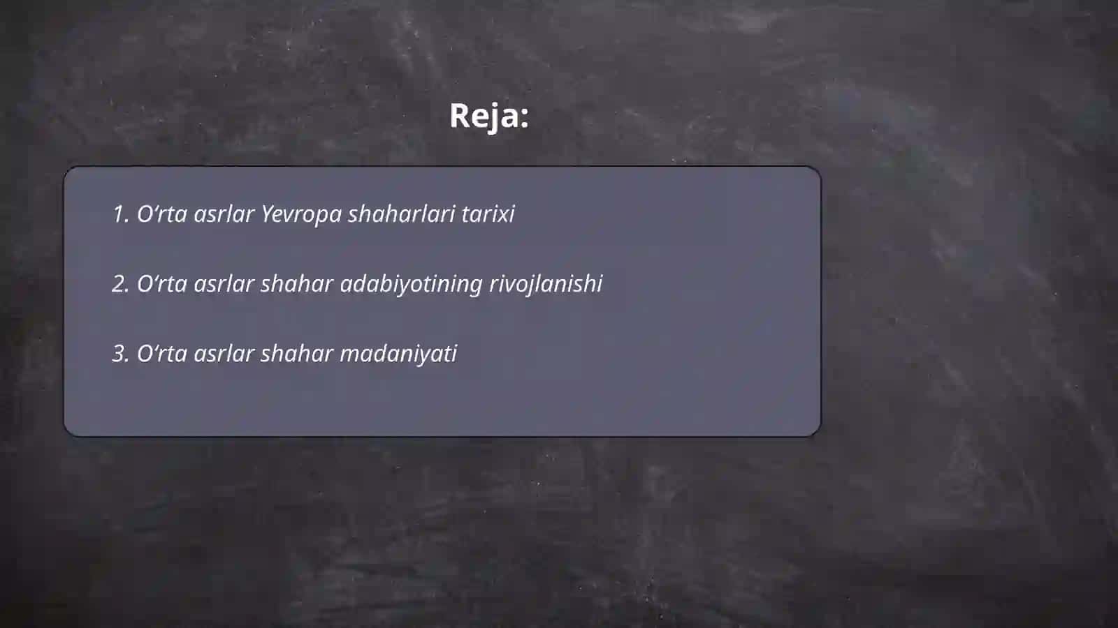 Oʻrta asrlar shahar adabiyoti va Fransua Viyon ijodi 2