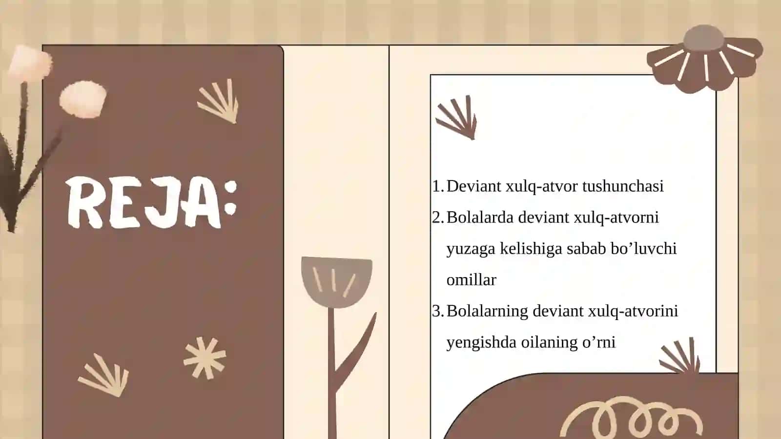 Bolalarning deviant xatti-harakatlarini yengishda oilaning o’rni 2