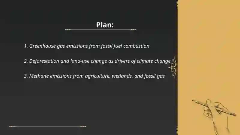 Climate change: causes and possible solutions 2