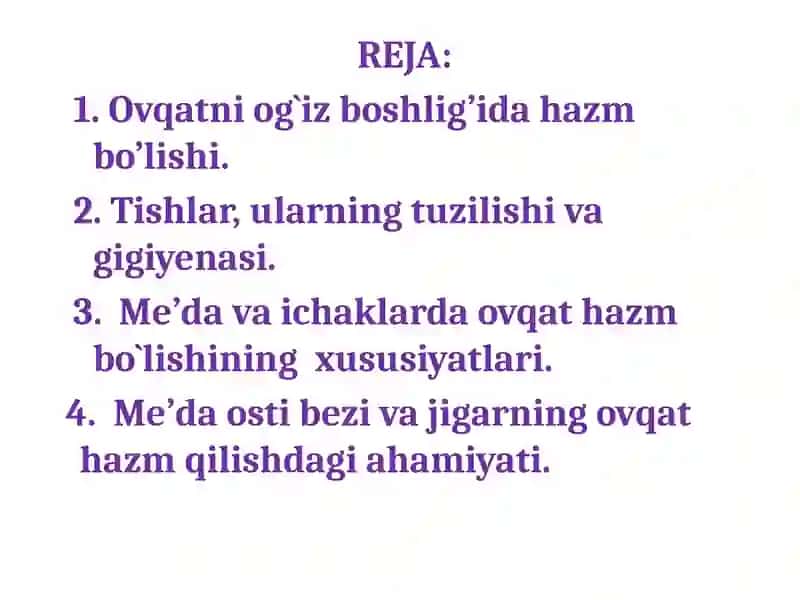Yoshlar fiziologiyasi va gigiyena 2