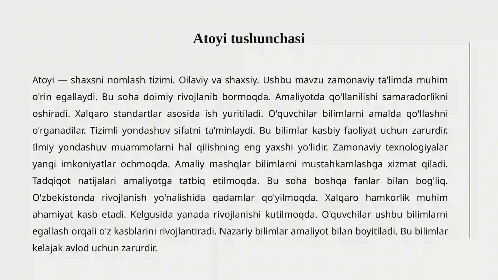 ATOYI 2