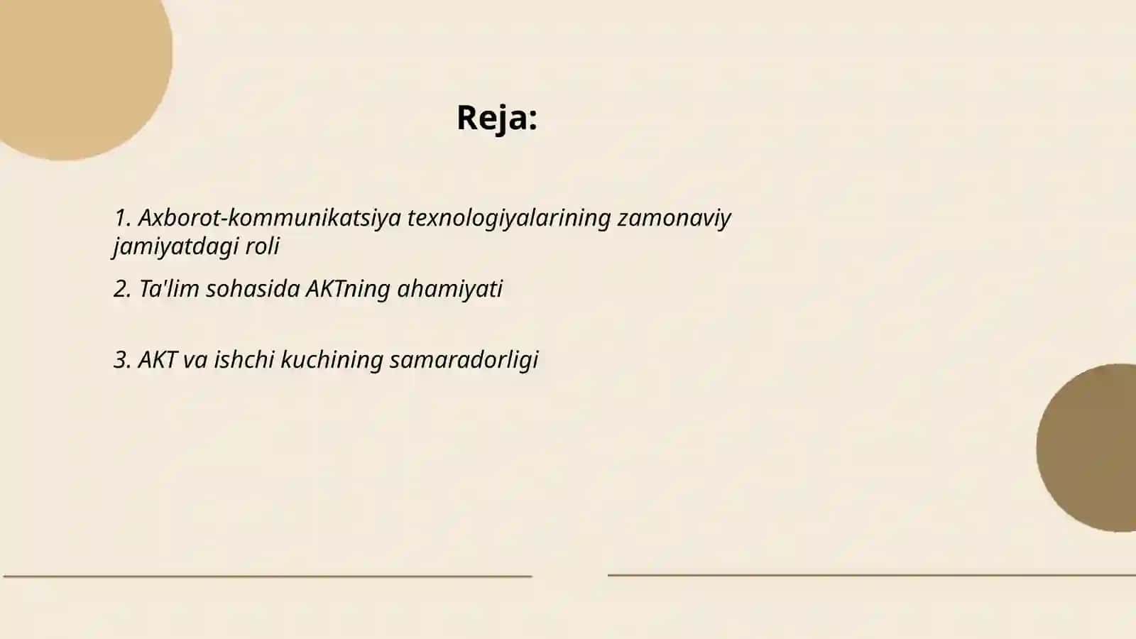Axborot-kammunikatsiya texnalogiyalarining roli va ahamiyati 2