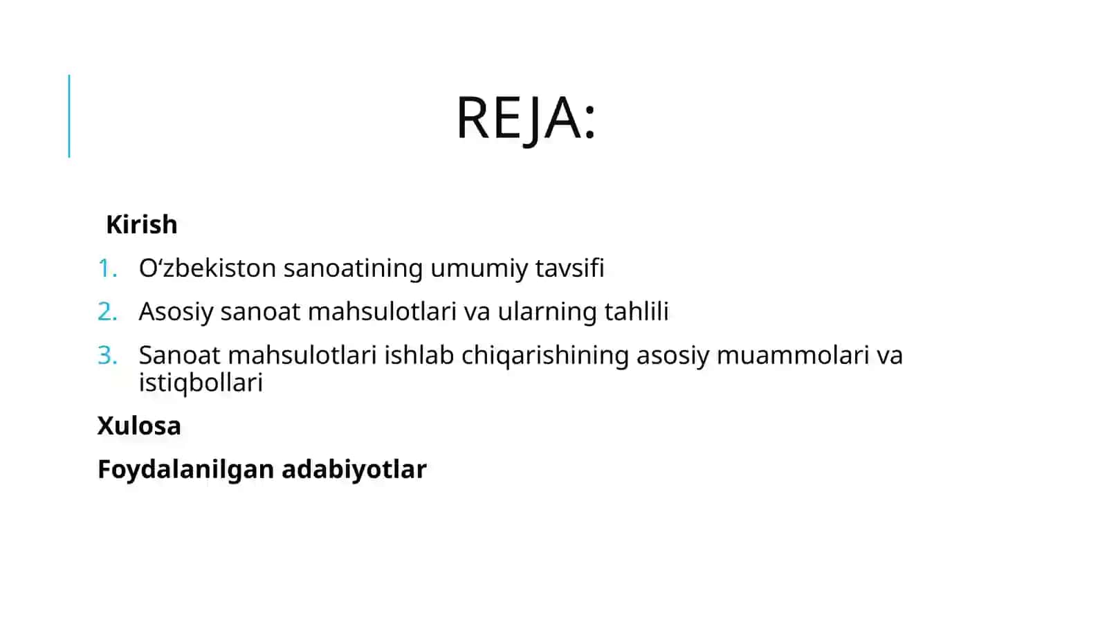 O‘zbekistonsanoatiningumumiytavsifi 2