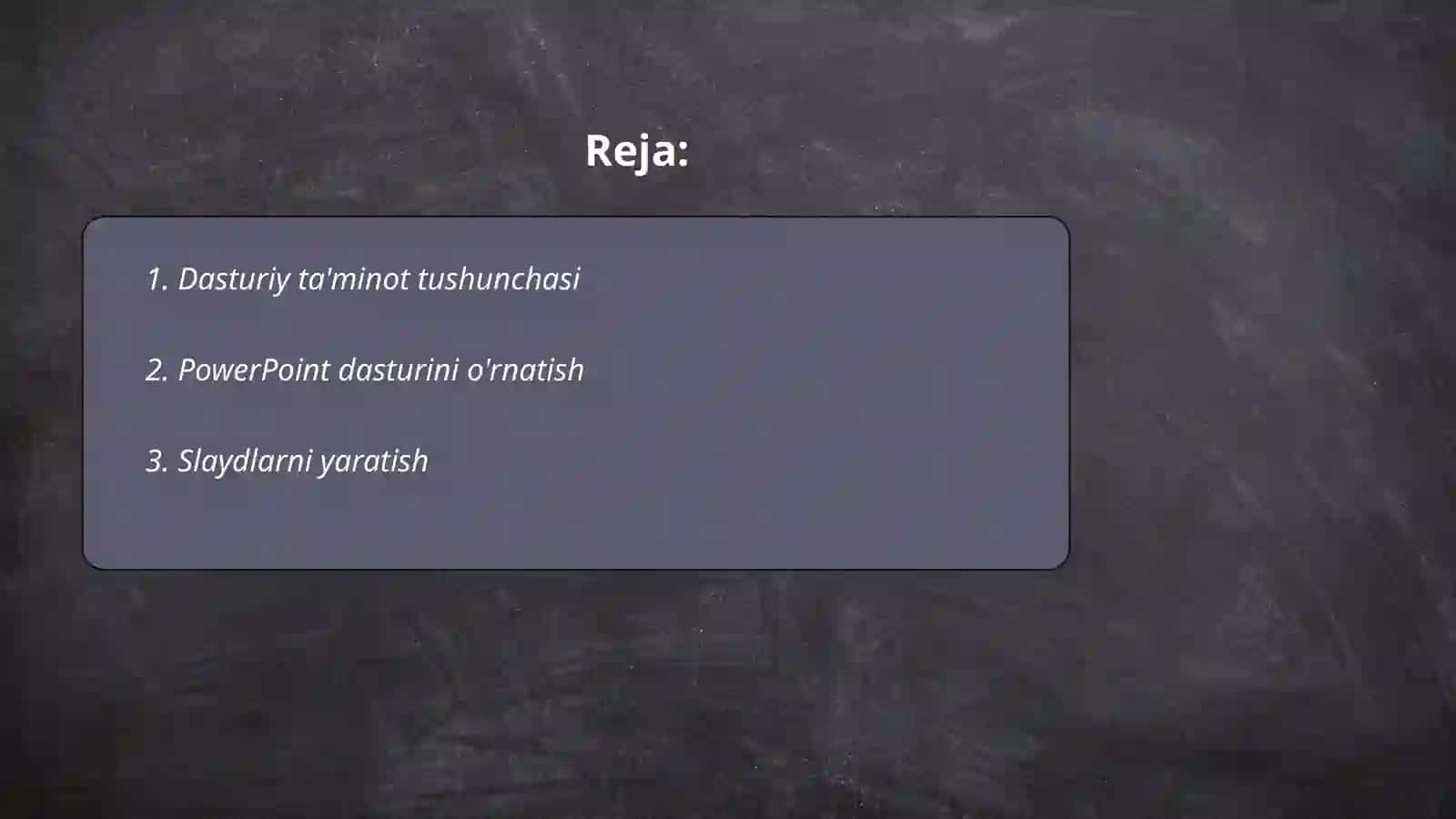 Power point dasturi 2
