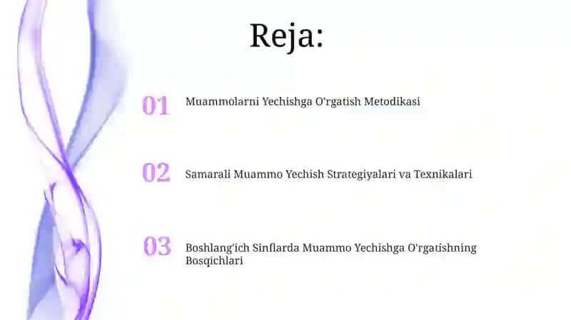 Boshlang'ich Sinflarda Muammo Yechishga O'rgatishning Bosqichlari 2