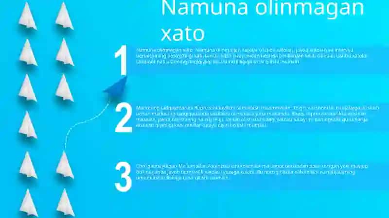 Marketing Tadqiqotlarda Reprezintativlikni Ta'Minlash Muammolari 2