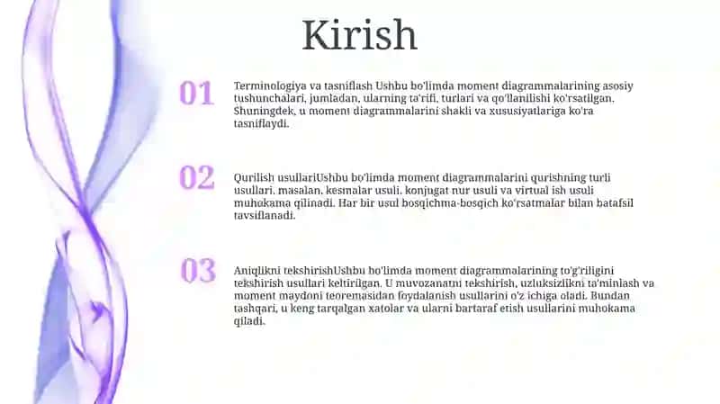 Ko‘Ndalang Kuch Va Eguvchi Moment Epyuralarini Qurish Va Ularning To‘G‘Riligini Tekshirish 2